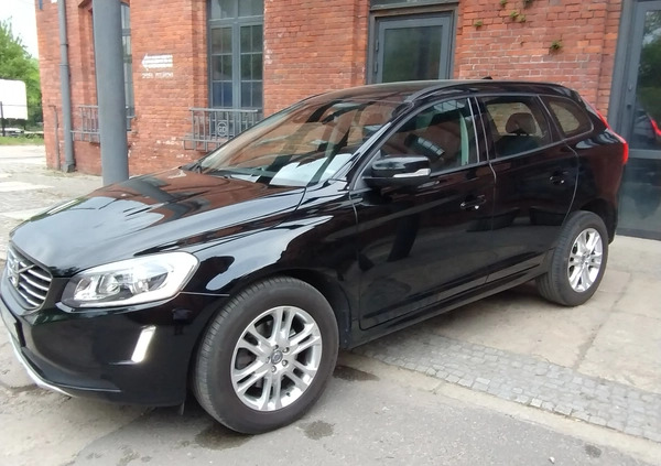 Volvo XC 60 cena 62500 przebieg: 194000, rok produkcji 2013 z Żyrardów małe 631